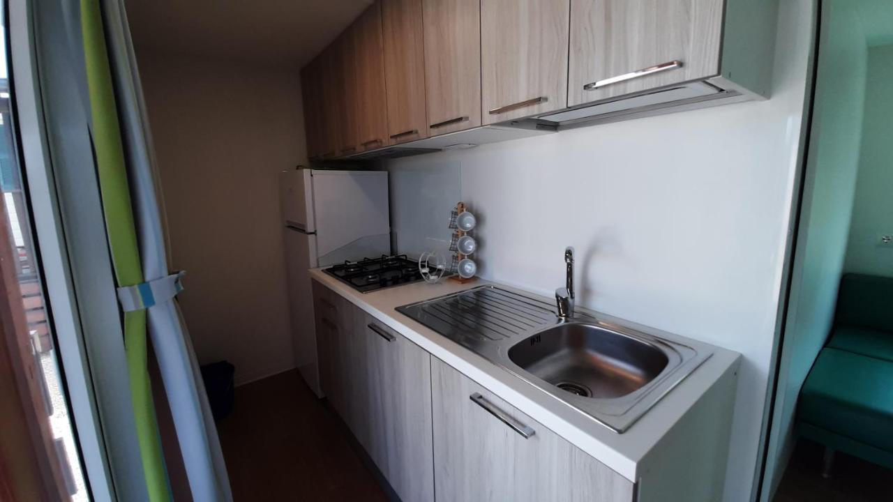 Mobile Homes Kamp Maslina, Biograd Na Moru Luaran gambar