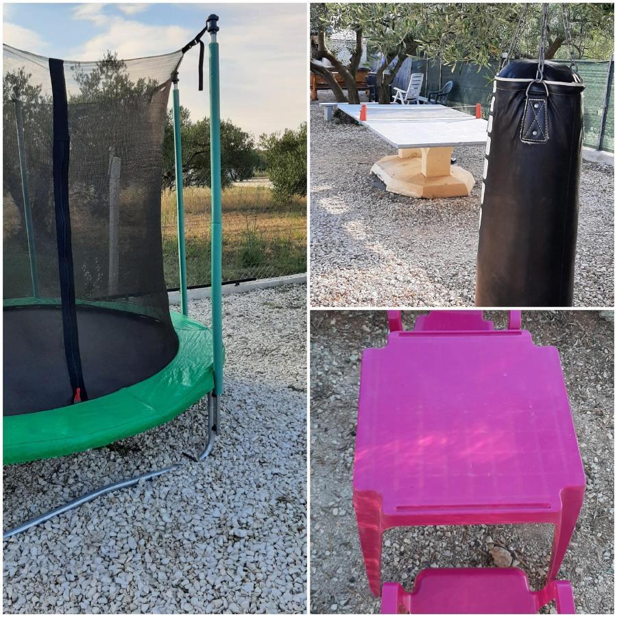 Mobile Homes Kamp Maslina, Biograd Na Moru Luaran gambar