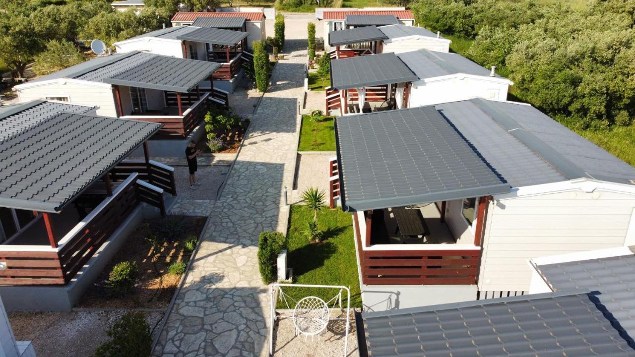 Mobile Homes Kamp Maslina, Biograd Na Moru Luaran gambar
