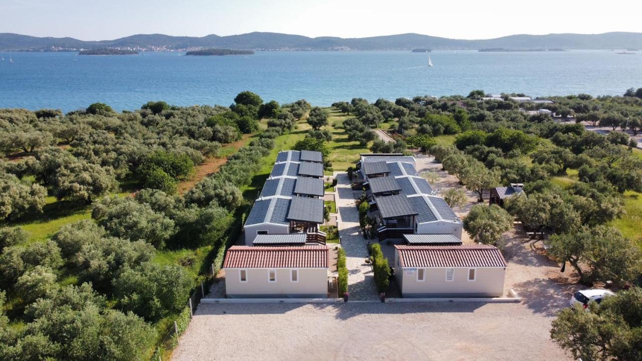 Mobile Homes Kamp Maslina, Biograd Na Moru Luaran gambar