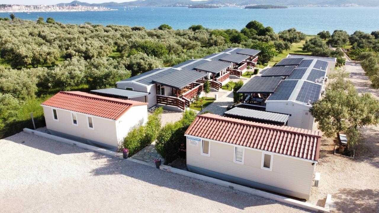 Mobile Homes Kamp Maslina, Biograd Na Moru Luaran gambar