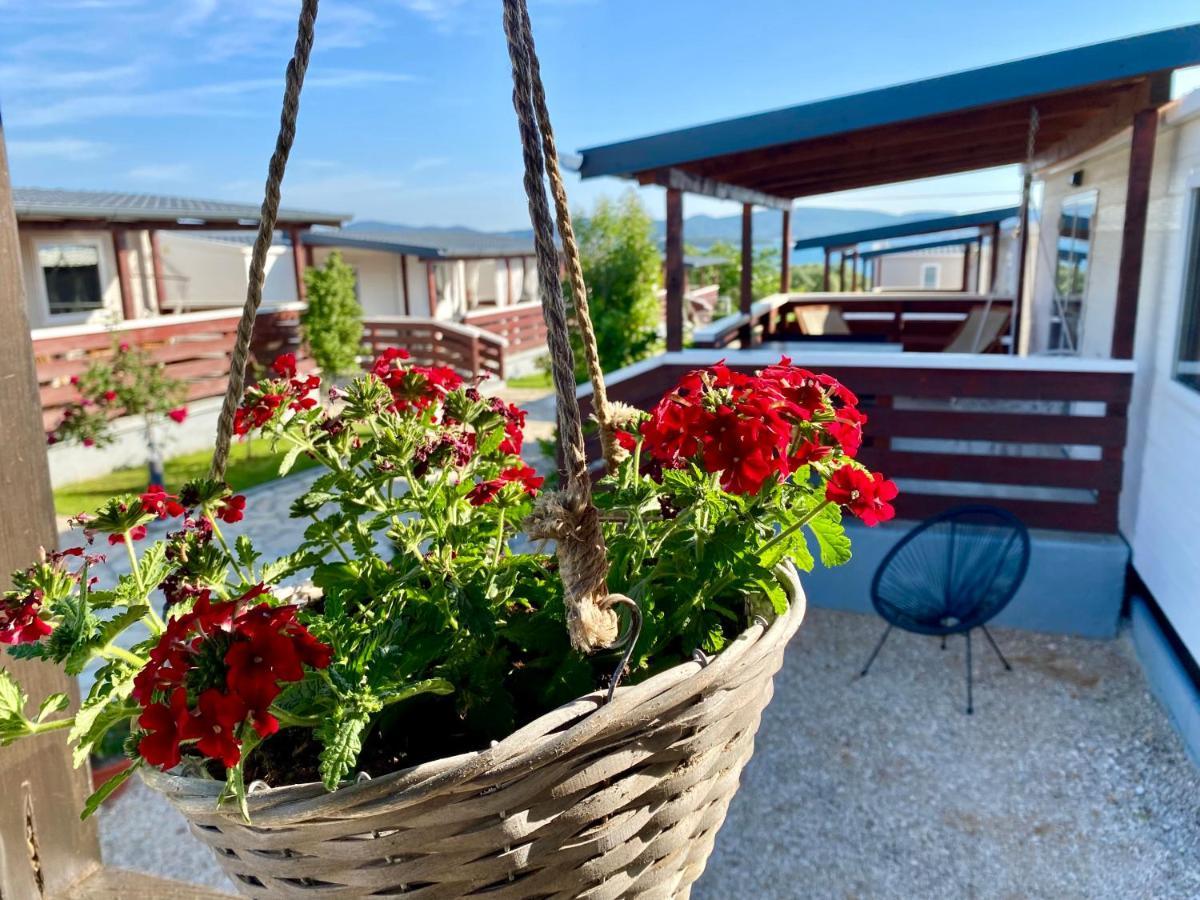 Mobile Homes Kamp Maslina, Biograd Na Moru Luaran gambar